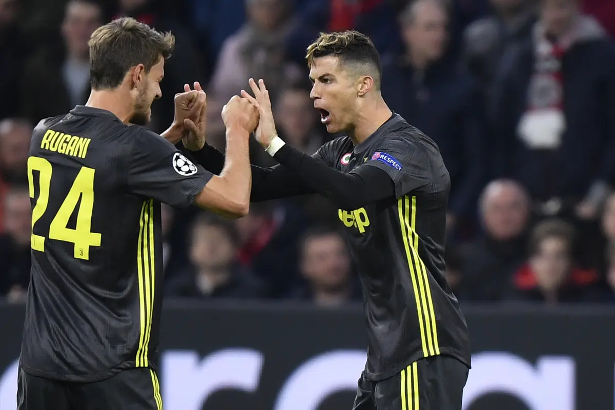 Ajax Vs Juventus