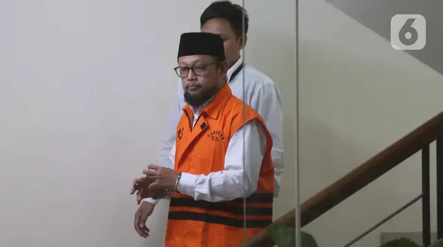Gus Alex Didakwa Perkaya Diri Rp 93,6 M dari Kasus Kuota Haji