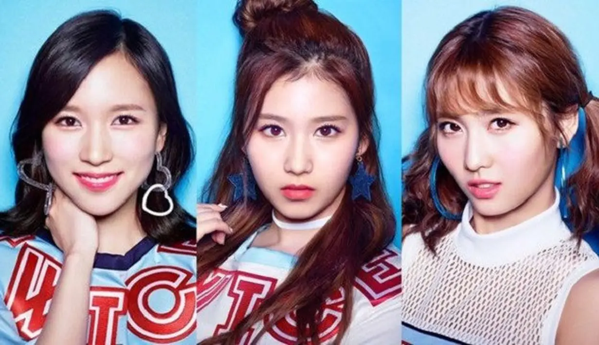 Selain School Meal Club, TWICE juga punya sub unit yang bernama J-Line. Jika dilihat dari namanya, grup ini terdiri dari personel TWICE yang berasal dari Jepang. (Foto: wattpad.com)
