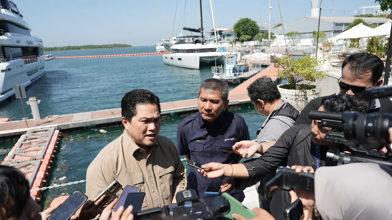Bali Maritime Tourism Hub Rampung September 2024, Erick Thohir Bidik Dampak Ekonomi Jumbo