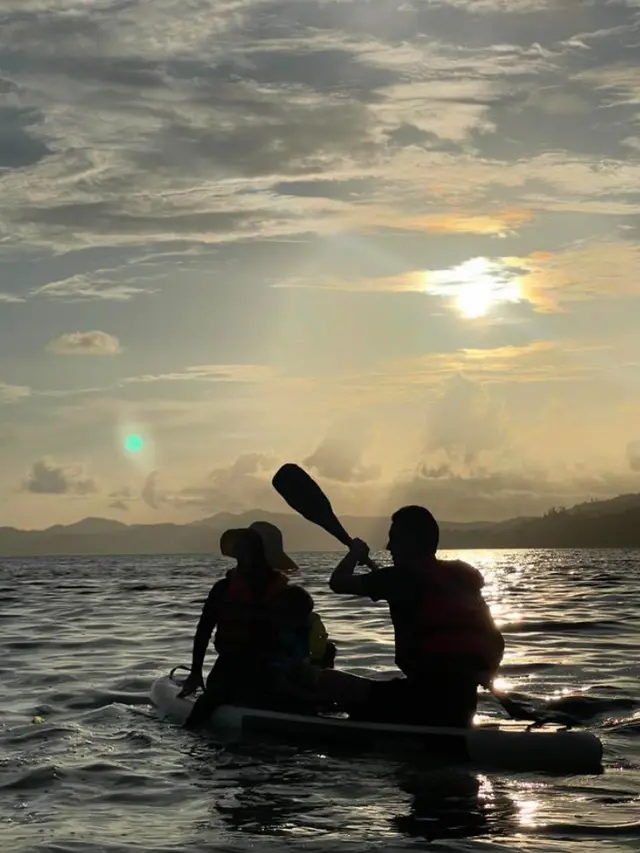 Keindahan Raja Ampat yang Diperlihatkan Dinda Hauw. [@dindahw]