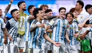 Lisandro Martinez Buka Suara soal Tudingan Argentina Dibantu Wasit di Piala Dunia 2026: Mereka Sudah Bekerja dengan Baik kok