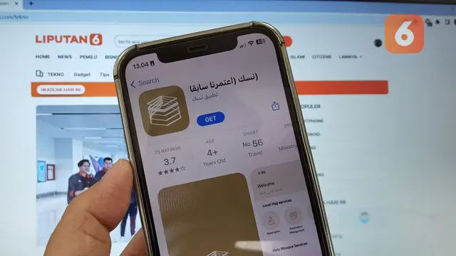 Cara Unduh Sertifikat Haji 2023 Secara Online di HP Android dan iOS