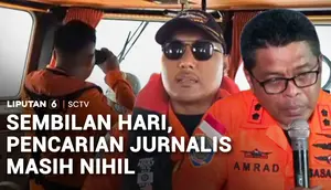 Cari Rombongan Jurnalis, Tim SAR Perluas Sektor Penyisiran hingga Bengkulu