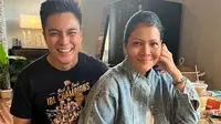 Melanie Subono dan Baim Wong (Instagram/melaniesubono)