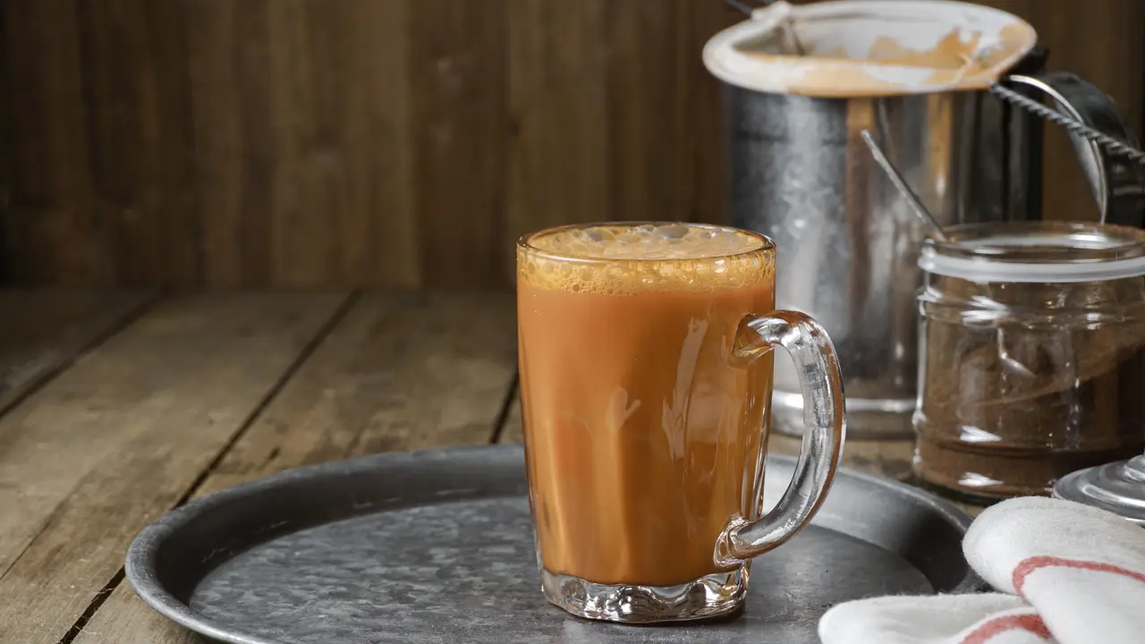 resep teh tarik kayu manis