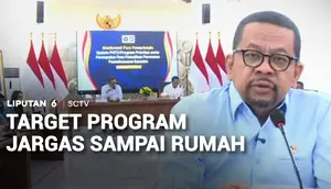 Target Program Jargas Sampai Rumah