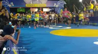 Kudus Relay Marathon (Liputan6.com / Achmad Yani Yustiawan)