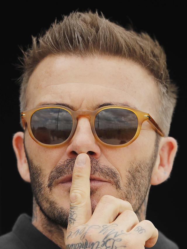 David Beckham, Dulu Pemain Ganteng Sekarang Presiden Klub Terkeren