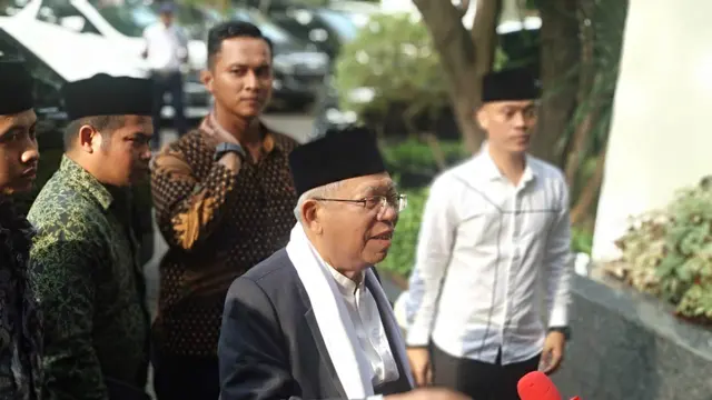 Bakal Cawapres Ma'ruf Amin