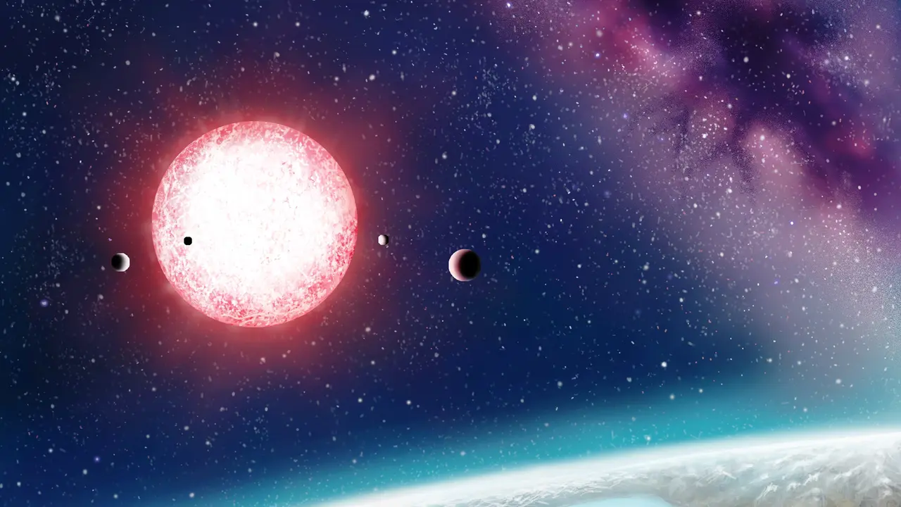 Ditemukan! Planet `Alien` yang Bisa Menopang Kehidupan