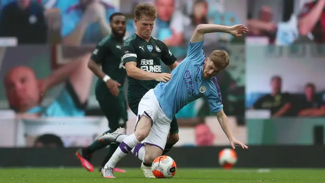 Manchester City VS Newcastle United