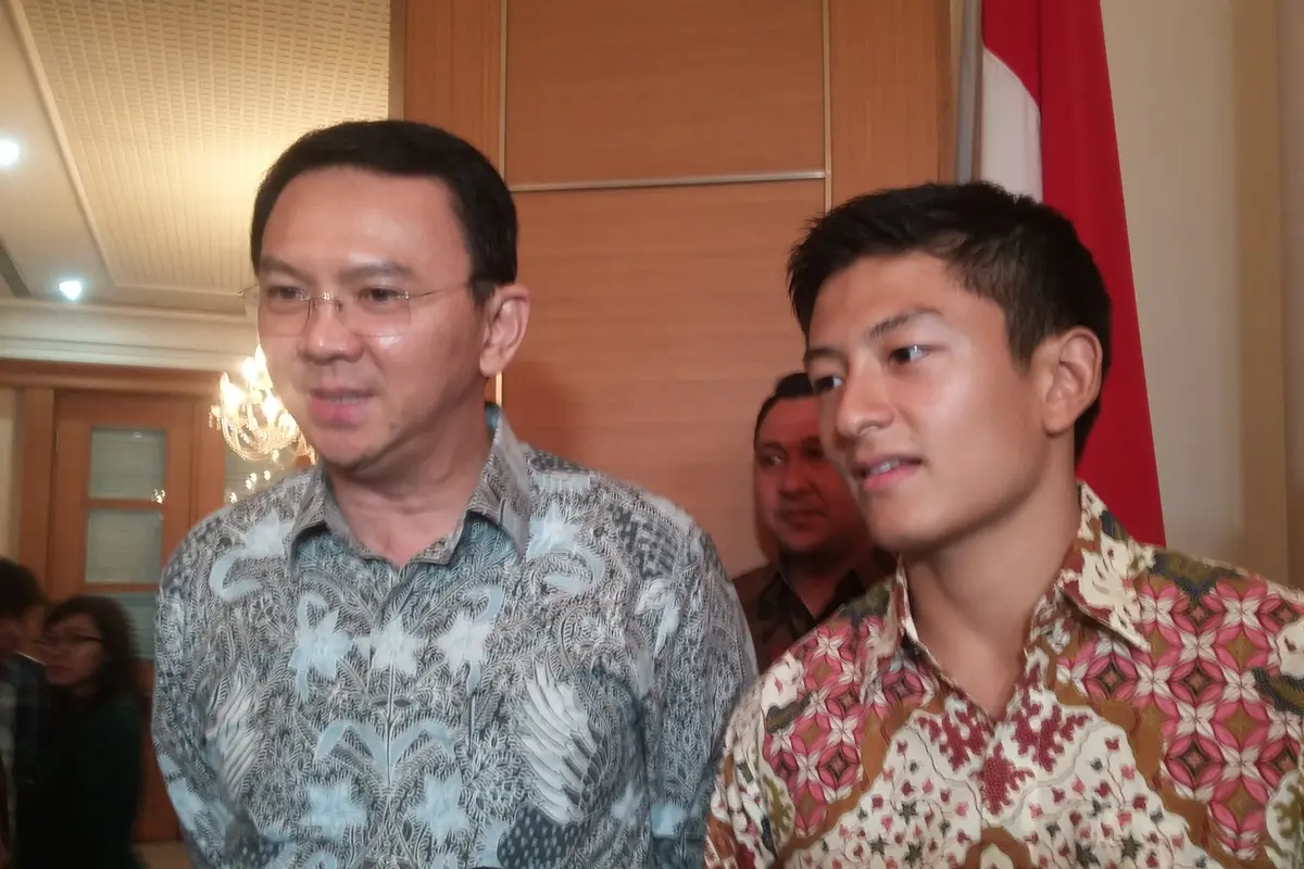Ahok-Rio Haryanto