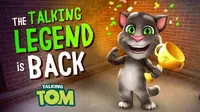  Diperbarui, Aplikasi Gim Talking Tom Cat Kini Lebih Lucu