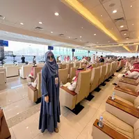 Potret Wirda Mansur naik haji jalur undangan Raja Salman (Sumber: Instagram/wirda_mansur)