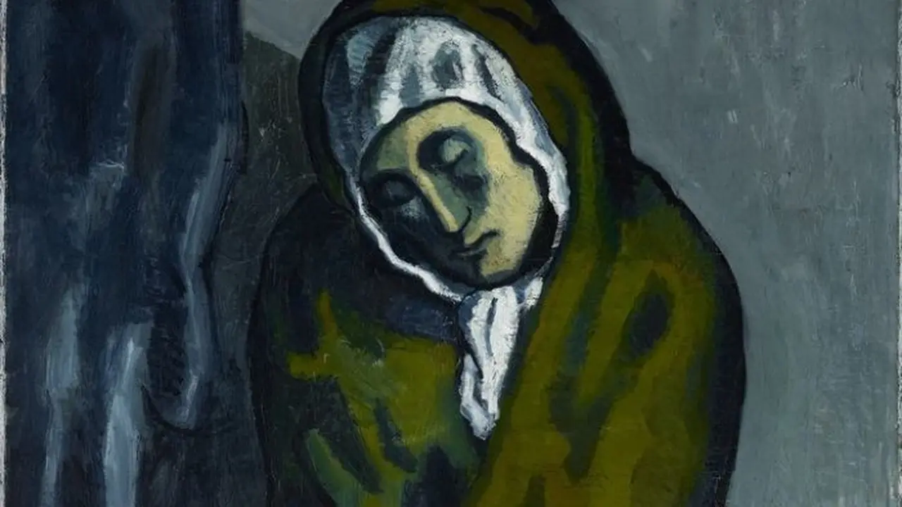 Ada Lukisan Tersembunyi di Balik Mahakarya Picasso, Milik Siapa?