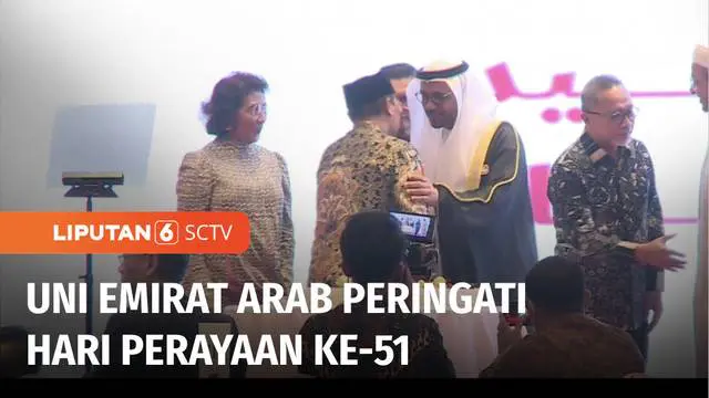 Kedutaan Uni Emirat Arab mengadakan perayaan Hari Persatuan ke-51 di Jakarta. Peringatan ini sekaligus menjadi ajang penyempurnaan kemajuan proyek kerjasama Uni Emirat Arab dan Indonesia.