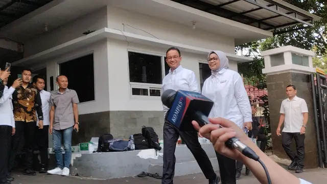 Calon Presiden (Capres) nomor urut satu Anies Baswedan