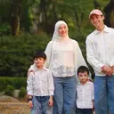 Dinda Hauw & Rey Mbayang Family Time ke Seoul Children's Grand Park