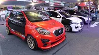 Datsun berpartisipasi dalam acara Meet Up Top 15 Cars. (ist)