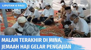 Senin (11/07) malam adalah malam terakhir di Mina bagi jemaah haji Indonesia kloter 16 Jakarta Pondok Gede sebelum kembali ke Makkah pada Selasa (12/07) pagi. Mereka menggelar pengajian atas rasa syukur lancarnya pelaksanaan ibadah haji.
