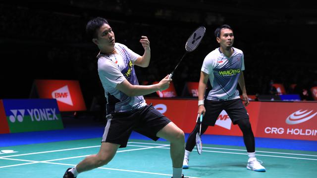 Mohammad Ahsan/Hendra Setiawan - Kejuaraan Dunia Bulu Tangkis 2022