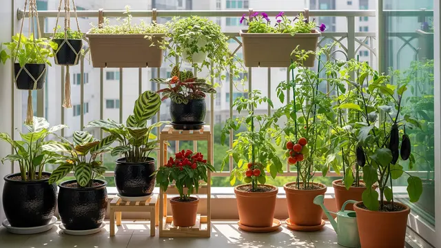 Berkebun di Balkon Rumah agar Tetap Subur,