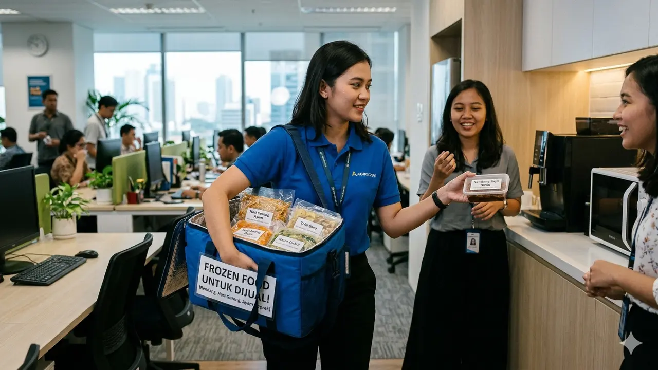 Ide Frozen Food untuk Dijual di Kantor/Gemini