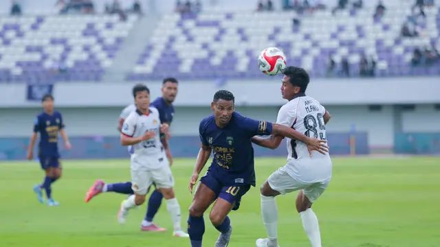 Eber Bessa dan Muhammad Firly - BRI Super League 2025/2026.