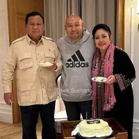 Tampilan Didit Hediprasetyo Putra Semata Wayang Presiden RI di Hari Ulang Tahun ke-41. [@titieksoeharto]