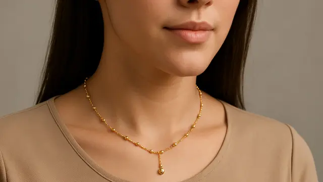 7 Model Kalung Emas Nori Terbaru 2025, Elegan untuk Sehari-hari hingga Acara Spesial