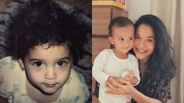 Beda Penampilan 6 Seleb Blasteran saat Kecil Vs Sudah Jadi Ibu, Bikin Pangling
