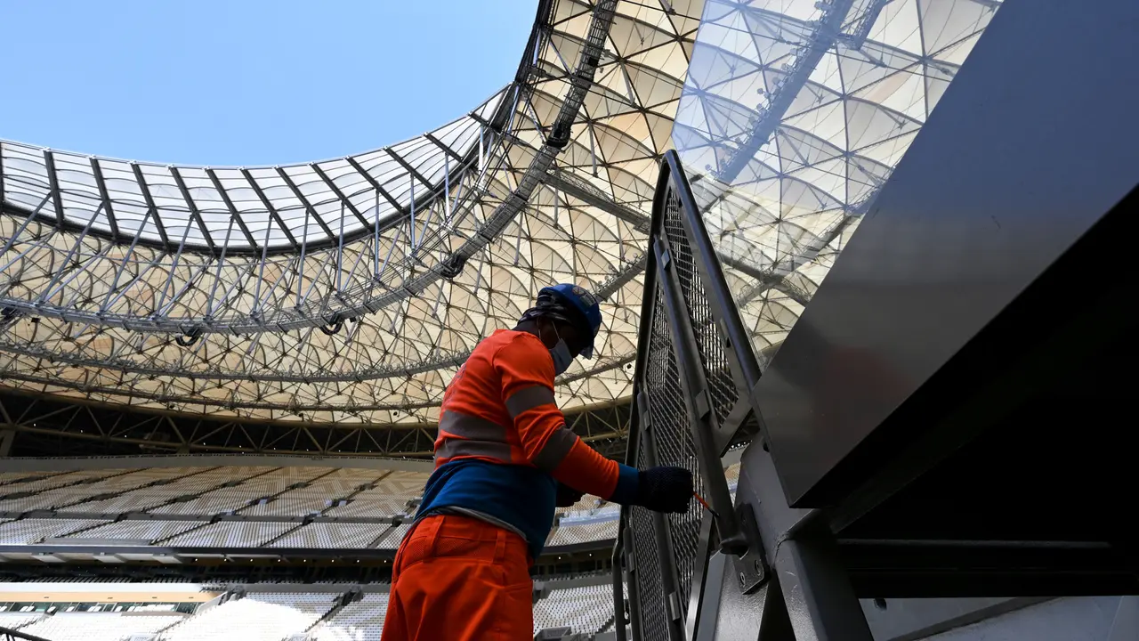 FOTO: Kemegahan Lusail Stadium, Tuan Rumah Final Piala Dunia 2022