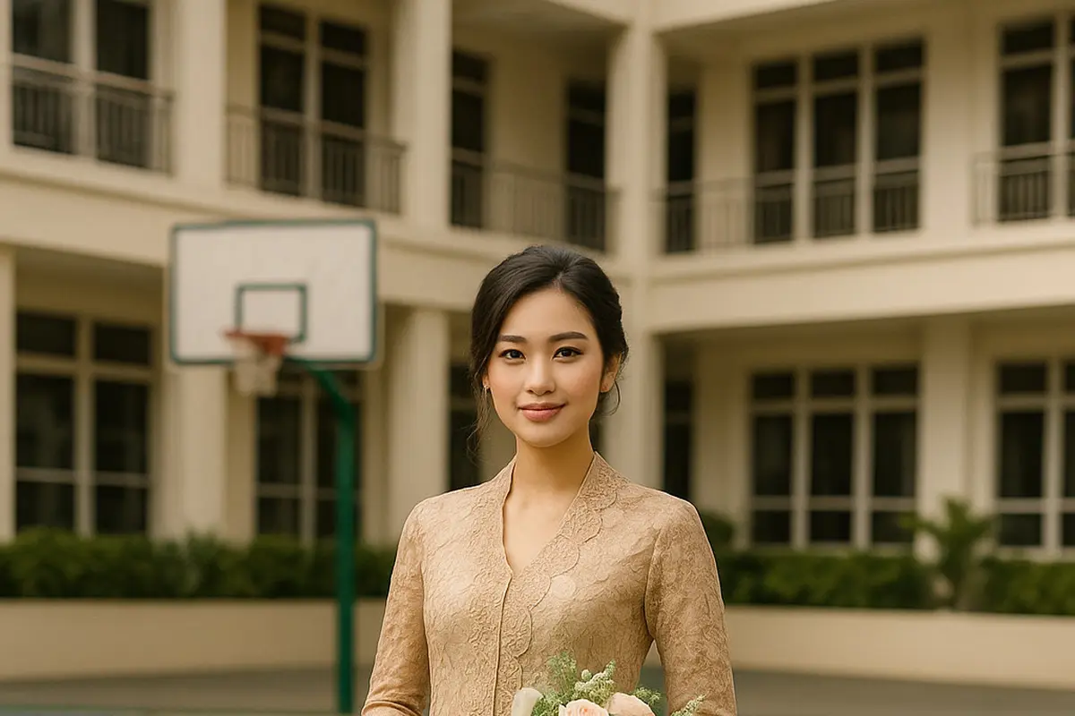 Model Batik Remaja untuk Perpisahan Sekolah