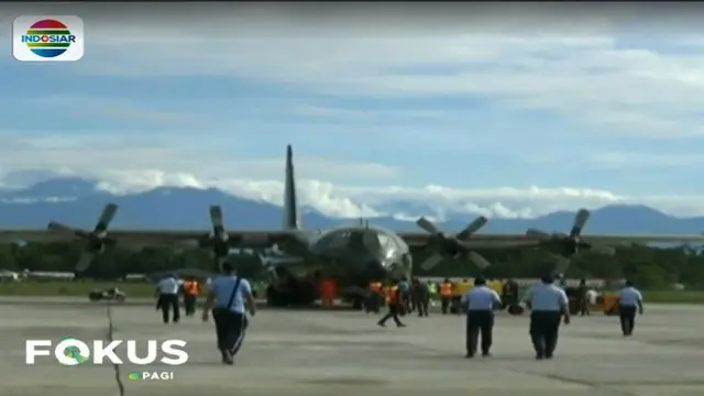 TNI Kirim Tim Medis dan Obat-Obatan ke Asmat Atasi Campak