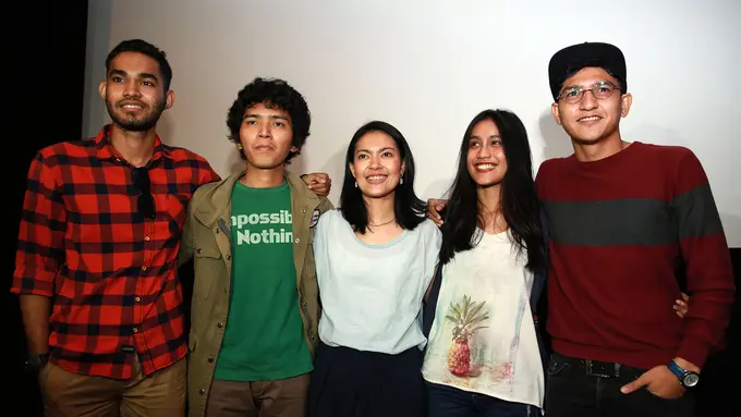 [Bintang] Press Screening film Jingga