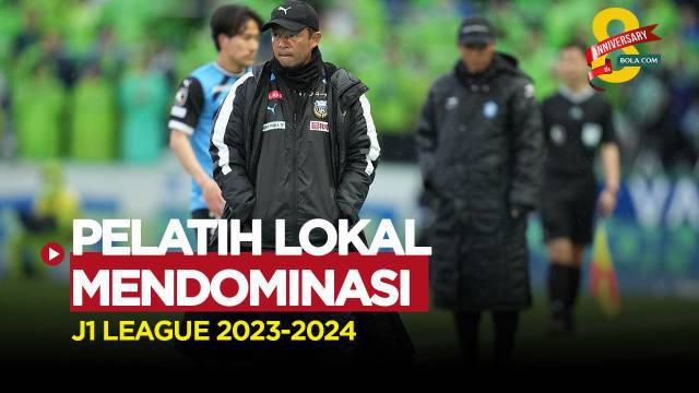 Berita video asal para pelatih di J1 League musim ini