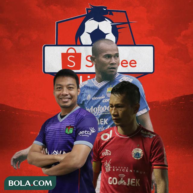 Liga 1 -  Hamka Hamzah, Ismed Sofyan, Supardi Nasir
