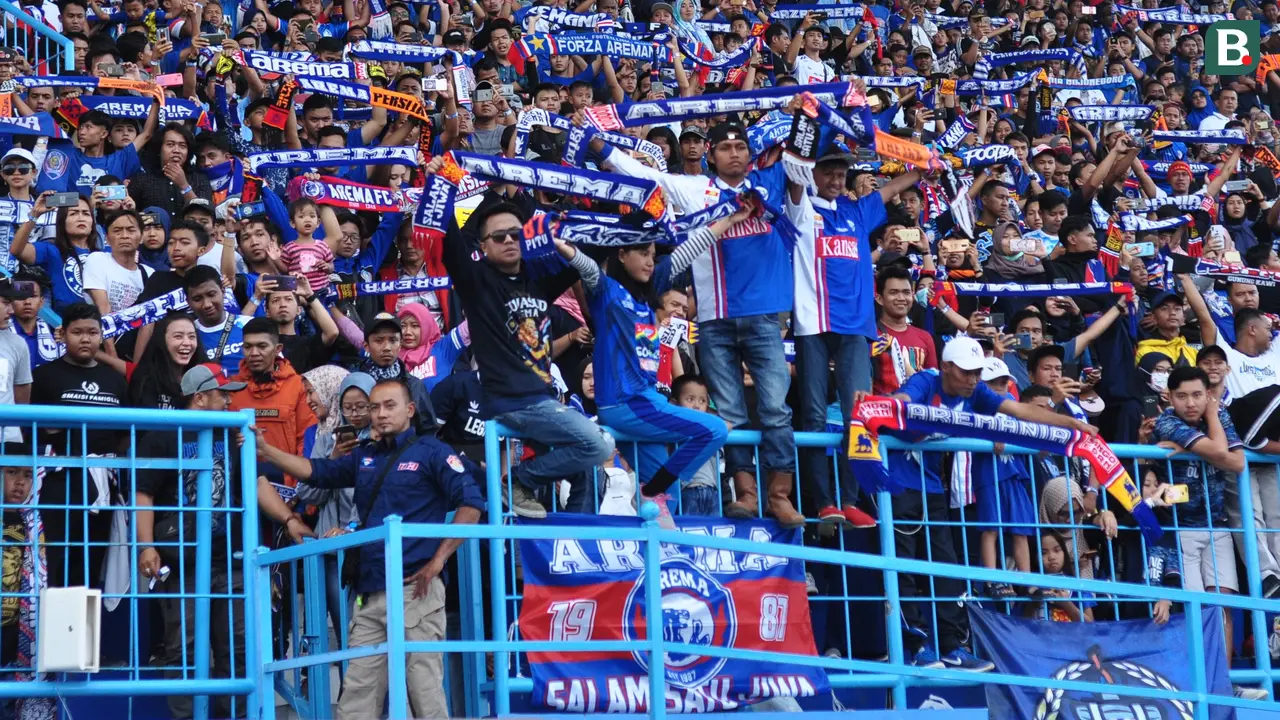 Aremania, Arema FC Vs Persija Jakarta