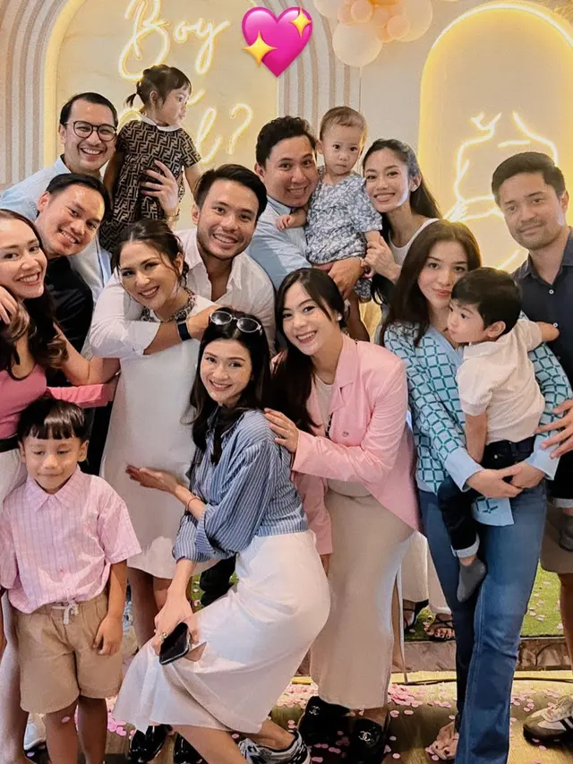 Potret Gender Reveal Jessica Mila dan Yakup Hasibuan