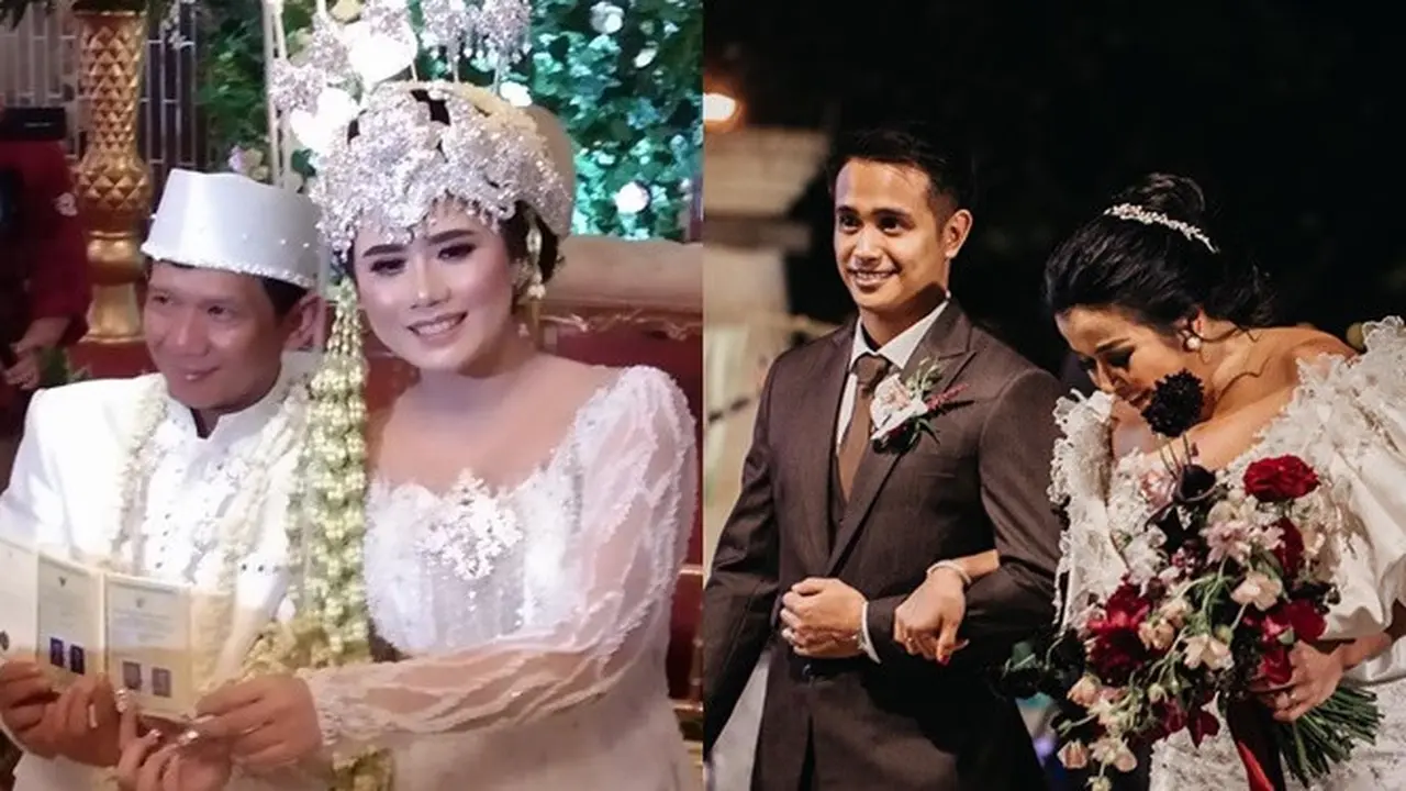 Termasuk Ginanjar, Ini 7 Pasangan Seleb Berbeda Usia Jauh yang Menikah di 2019