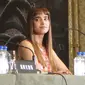 Sofia Boutella dalam konferensi pers yang digelar di Hotel Mandarin Oriental, Taipei, Taiwan Kamis (25/5/2017)