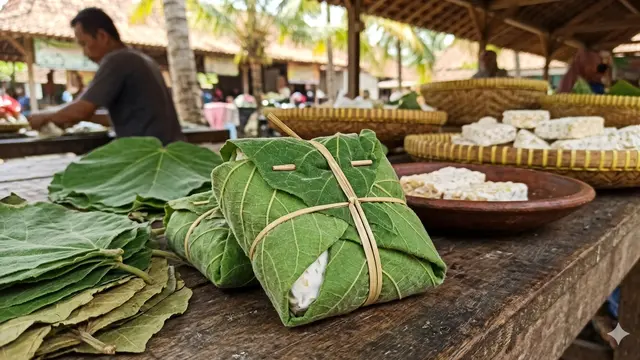 Bungkus Daun Waru