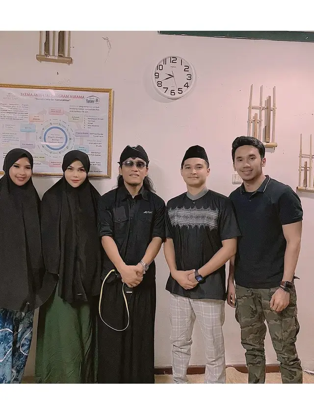 Momen DJ Katty Butterfly Memeluk Islam, Tepat di Hari Ulang Tahun