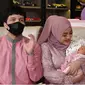 Momen Pengumuman Nama Anak Atta Halilintar. (Sumber: YouTube/ AH)