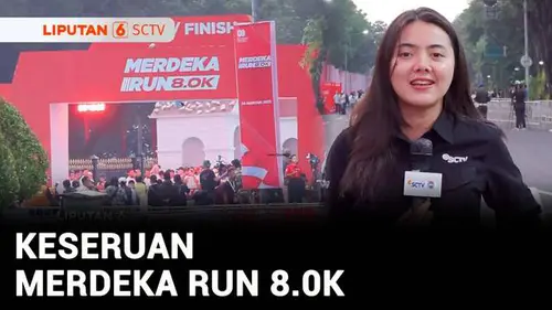 VIDEO: Istana dan Kemenpora Gelar "Merdeka Run" Gratis, Diikuti 8.000 Peserta
