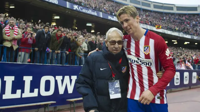 Fernando Torres Cetak Gol ke-100 dan Atletico Madrid Menang