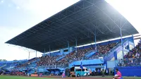 Stadion Kanjuruhan, Kabupaten Malang, yang menjadi markas Arema FC. (Bola.com/Iwan Setiawan)