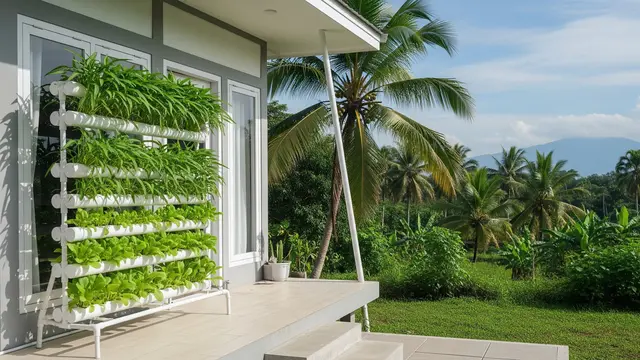 Teras Kecil tapi Bisa Jadi Sumber Sayur Harian