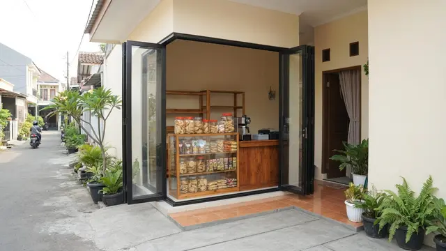 Desain Warung Sederhana Tapi Menarik untuk Depan Rumah